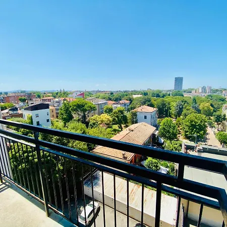 Semesterbostad Family Dream Penthouse Rimini